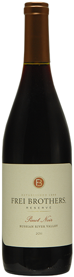 Image of Bottle of 2011, Frei Brothers, Russian River Valley, Reserve